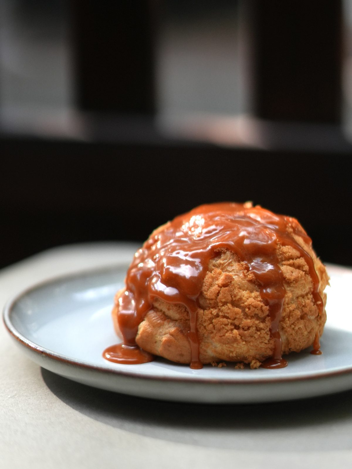 Karamelli cream puff